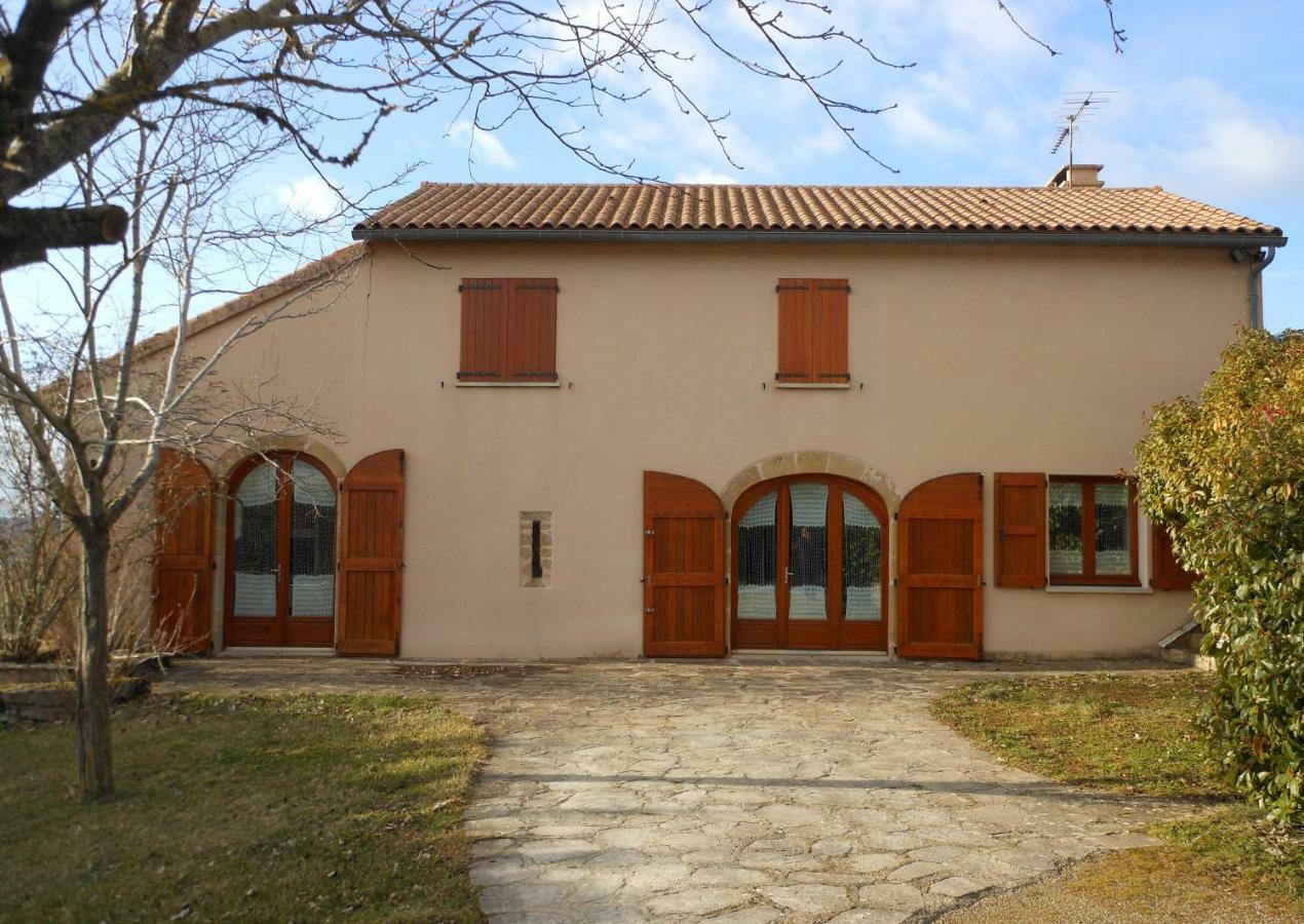 Villa La Jasse De Blayac Roquefort-sur-Soulzon Exterior foto