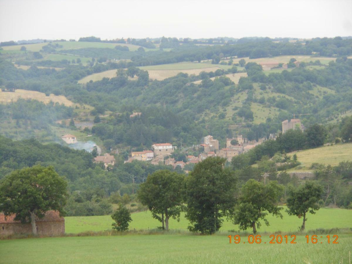 Villa La Jasse De Blayac Roquefort-sur-Soulzon Exterior foto
