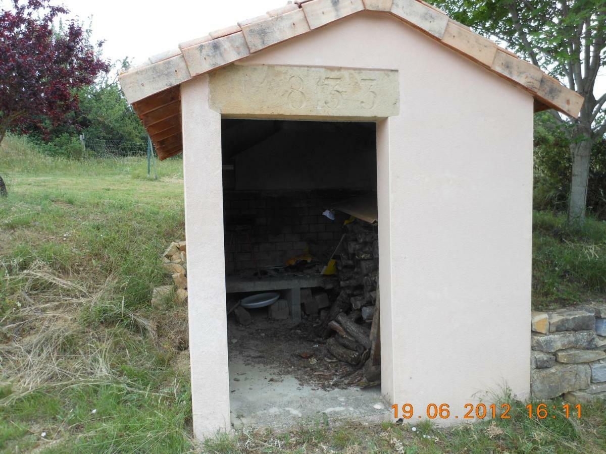 Villa La Jasse De Blayac Roquefort-sur-Soulzon Exterior foto