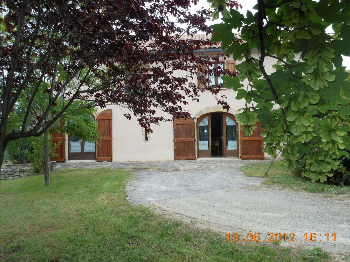 Villa La Jasse De Blayac Roquefort-sur-Soulzon Exterior foto