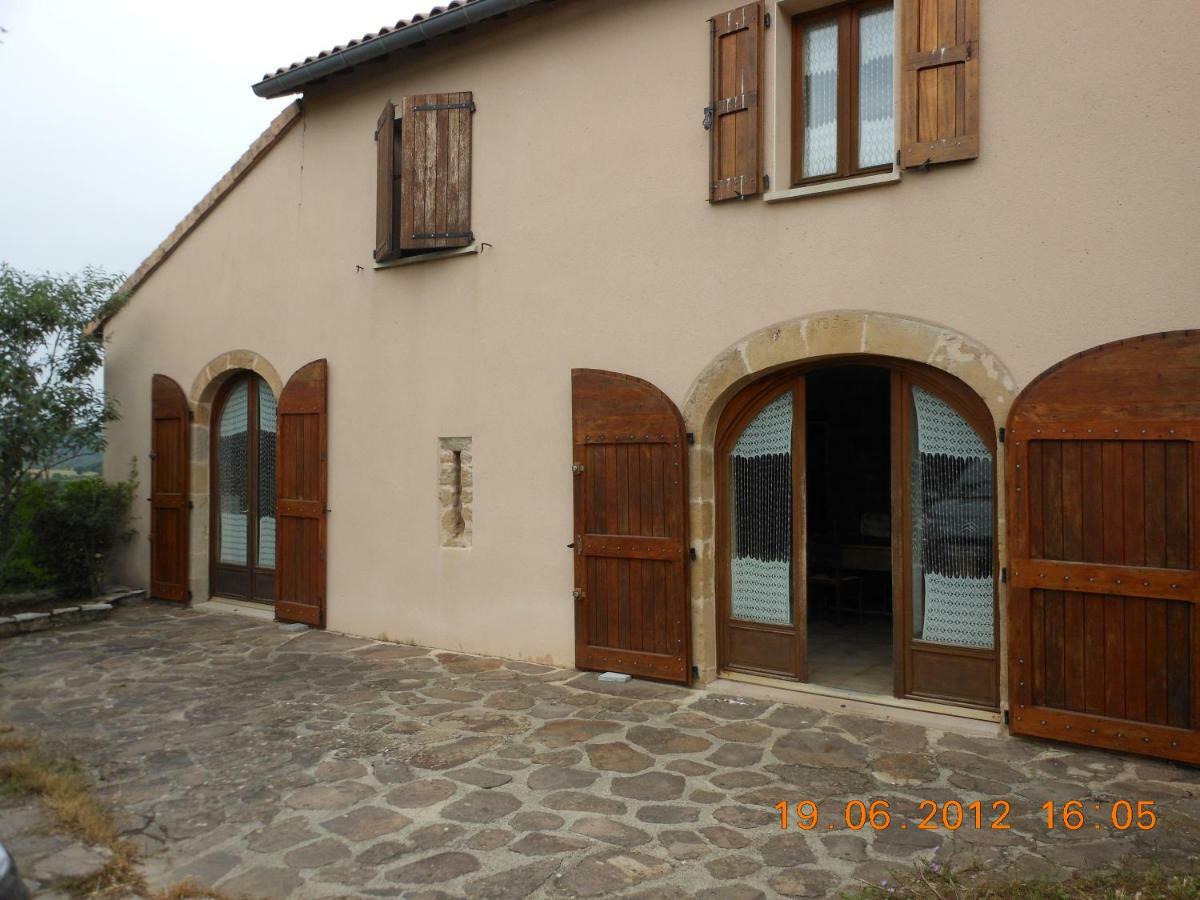 Villa La Jasse De Blayac Roquefort-sur-Soulzon Exterior foto